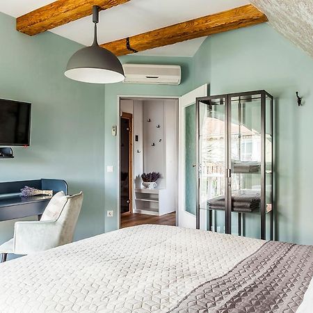 Harmonia Apartman Erkellyel Es Szaunaval Balatonfüred Buitenkant foto