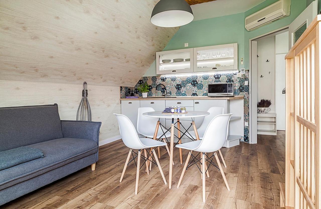 Harmonia Apartman Erkellyel Es Szaunaval Balatonfüred Buitenkant foto